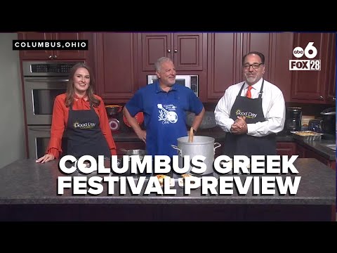 Columbus Greek Festival 2025: Chef Nick Soulas shares tasty dishes on Good Day Columbus