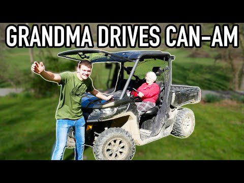 OFF-ROADING WITH 147 YEAR OLD GRANDMA!