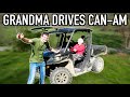 OFF ROADING WITH 147 YEAR OLD GRANDMA