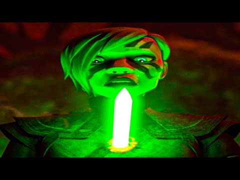 This scene is SO CURSED.