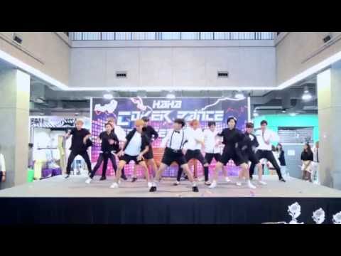 160605 [Wide] Unfollow cover KPOP - Adore U + CHEER UP + Pretty U @HaHa Cover Dance Contest (Final)