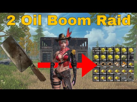 I Raid His Base With Knife And Got Jackpot Loot - Last island of survival 