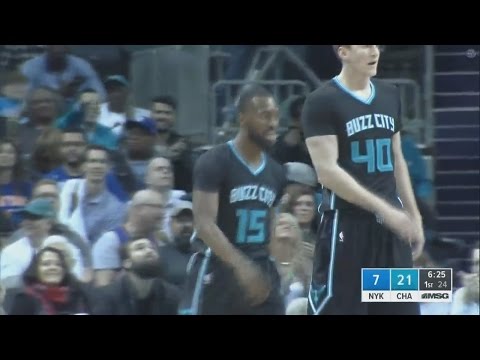 Kemba Walker 28 Points Full Highlights Knicks @ Hornets 11/26/2016