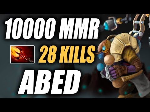 Abed Tinker - First 10k MMR - Pro MMR