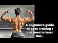 Why my back workout is better than yours ? Guide for beginners !
