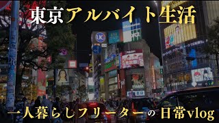 【週5休フリーターの日常vlog】シンプルに東京観光│#生活vlog #日常生活 #暮らしのvlog #ニート #セミリタイア #節約生活 #低収入 #一人暮らし #板橋 #貧乏 #無職 #上野動物園