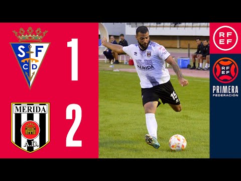 RESUMEN #PrimeraFederación | San Fernando CDI 1-2 AD Mérida | Grupo 1 | Jornada 9