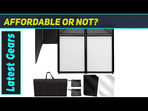 AxcessAbles ES-01: The Ultimate Portable DJ Booth Setup?