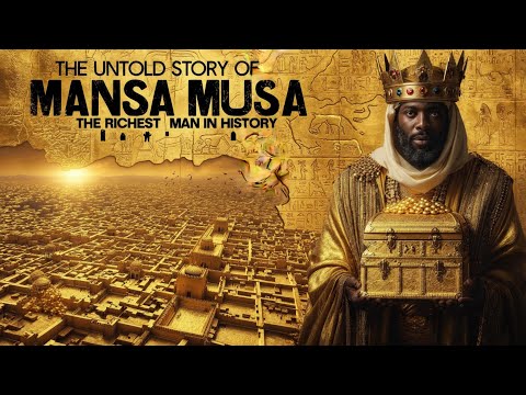 The Untold Story of Mansa Musa | The Richest Man in History