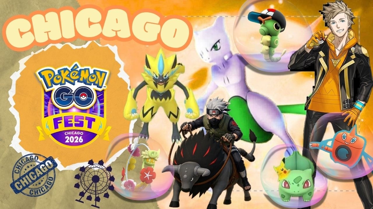 🚨EMPIEZA EL GO FEST DE CHICAGO🚨MEWTWO EN RAIDS Y ALGUNOS OSCUROS CON FONDO EN DIRECTO POKEMON GO