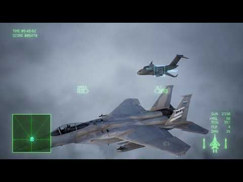 Ace Combat 7 Playthrough | Mission 10 | Transfer Orders (Expert Controls)