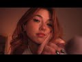 Positive Affirmations English French ASMR Soft Spoken Face Brushing And Kisses