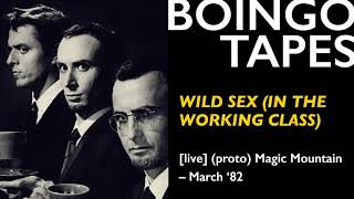 Wild Sex In The Working Class (Live) — Oingo Boingo | Magic Mountain 1982
