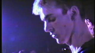 End of a Vindictives song and partial Screeching Weasel McGregors show  1992