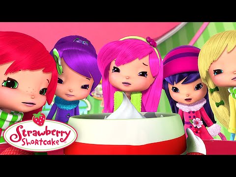 Hot Chocolate with Strawberry ❄️ Berry Bitty Adventures ❄️ Strawberry Shortcake Christmas Episodes - Kids TV Series, Kingdom Kids Zone - Strawberry Shortcake - WildBrain