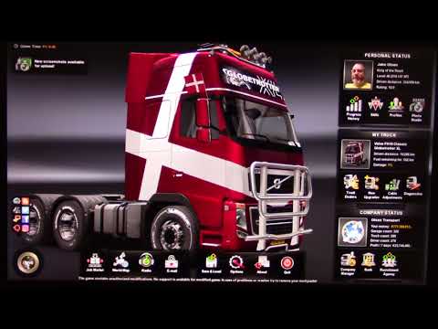 MongoTV_1174 - Part 1 - ETS2 - Uralsk (KZ) - Makat (KZ) - 590 Km