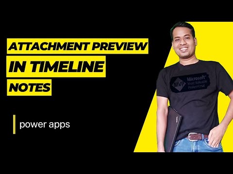 Power Apps Forms: Enhancing Timeline with Attachment Preview Feature Power Apps Forms: Enhancing Timeline with Attachment Preview Feature
