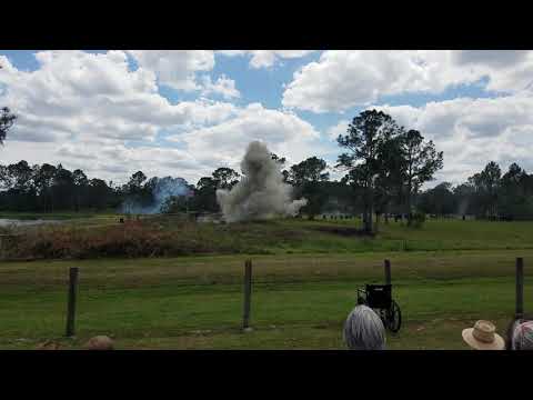 Battle at Narcoossee Mill