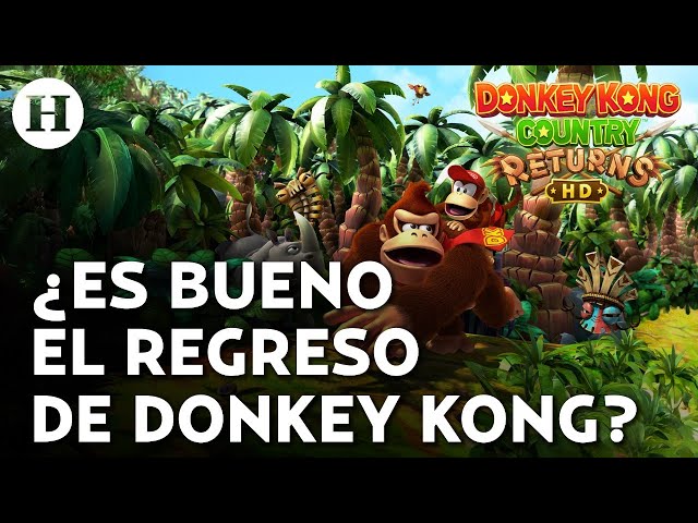 Vídeo relacionado con Donkey Kong Country Returns HD para Nintendo Switch
