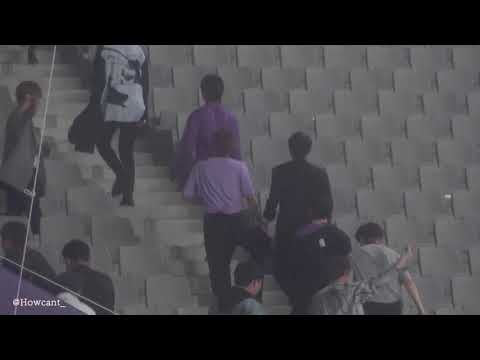 180512 드림콘서트 세븐틴 퇴장