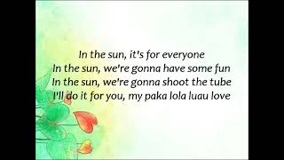 Blondie - In The Sun (Lyrics)