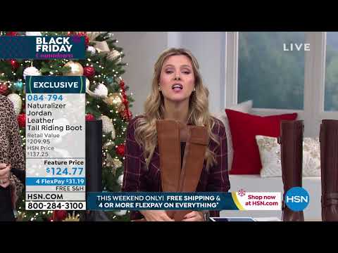 Naturalizer Jordan Leather Tall Riding Boot