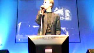 Robin Gibb & ALAN FREEMAN DAYS live im Kulturpalast Dresden am 17 Febr  2011