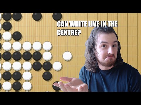 Sometimes calm fighting leads to DRASTIC outcomes - Live Go 16 (OGS - 2 kyu)