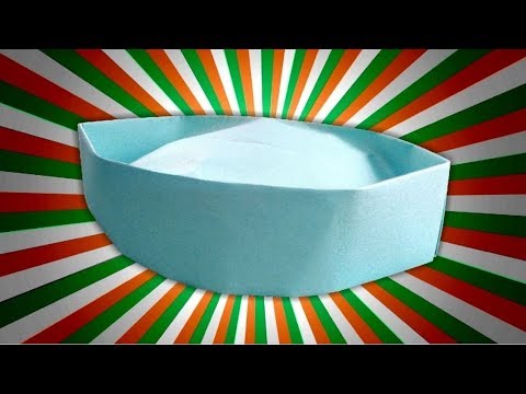 Origami Indian Cap |  Gandhi Cap | Paper Cap | How To A Hat Out Of Paper | Nehru Topi | Gandhi Topi