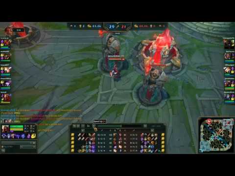 Zed URF Fun Quad Patch 6.10