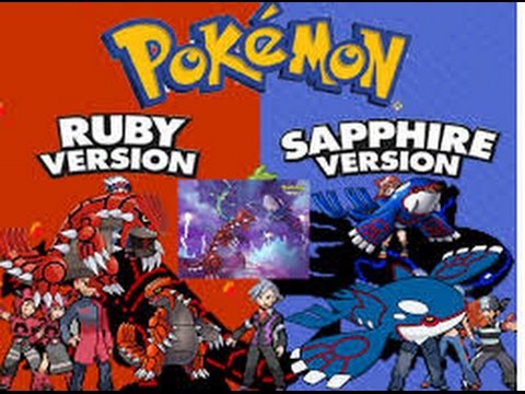 Pokemon Rubino #1: LA CATTURA DI GROUDON!!!