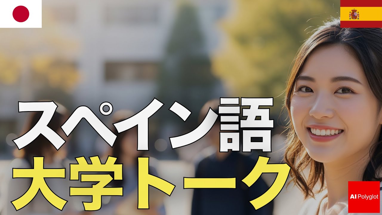 スペイン語の大学トーク | 音声学習 | リスニング練習 episode artwork