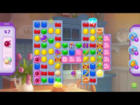 Homescapes Level 11202 No Boosters Gameplay