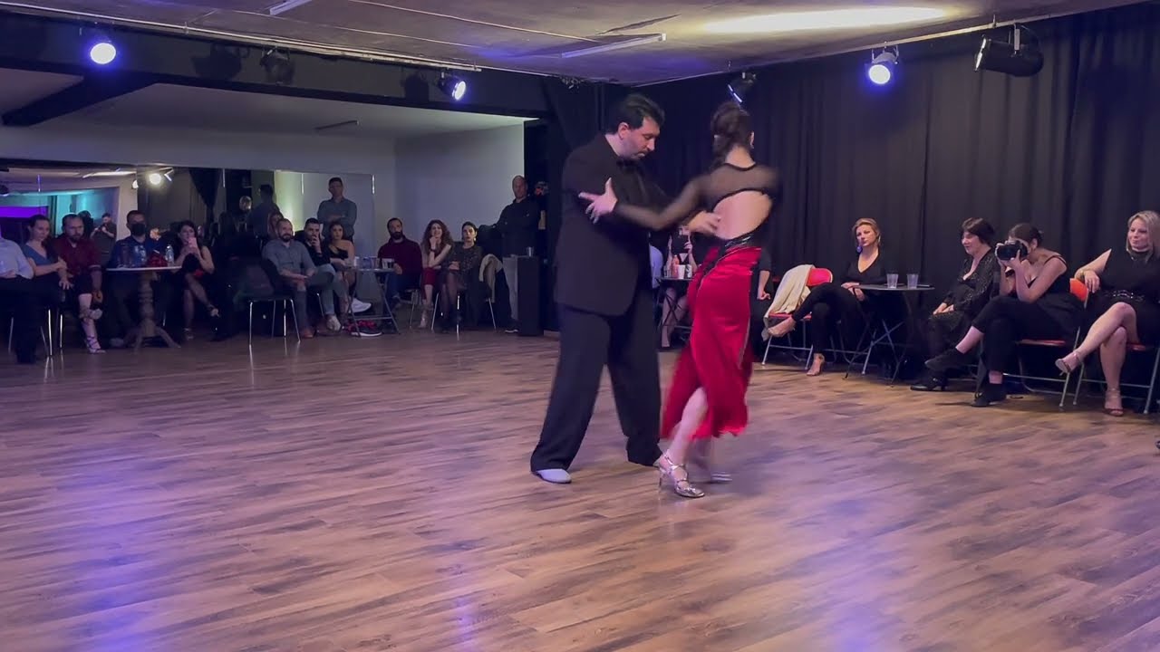 Magda Voukelatou & Christos Glossis - Flor De Monserrat @ Milonga Sin Palabras (2/4)