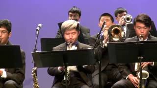 2016 DVHS Fall Concert Jazz Band - Samba Del Gringo / Gordon Goodwin