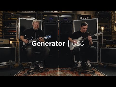 REVV - Generator G50 - Dealer Preview