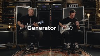 REVV - Generator G50 - Dealer Preview