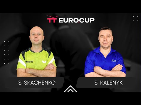 14:05 Serhii Skachenko  - Serhii Kalenyk 09.10.2024 TT Euro.Cup  Ukraine MASTER. TABLE 3