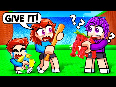 I Made a KID Mad in Escape Tsunami for Brainrots, and His MOM Joined!