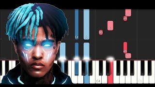 XXXTentacion - Nothing (Piano Tutorial)