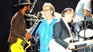 Eric Clapton, Jimmie Vaughan &amp; Gary Clark Jr. Before You Accuse Me Live at LA Forum 2017