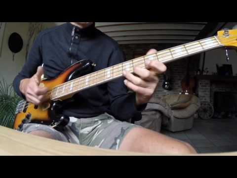 Groove in D fast with the Mjt jazz bass