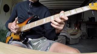 Groove in D fast with the Mjt jazz bass