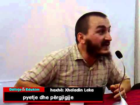 Pas pendimit, a ka falje gjunahesh? pergjigjet hoxhë: Xheladin Leka.