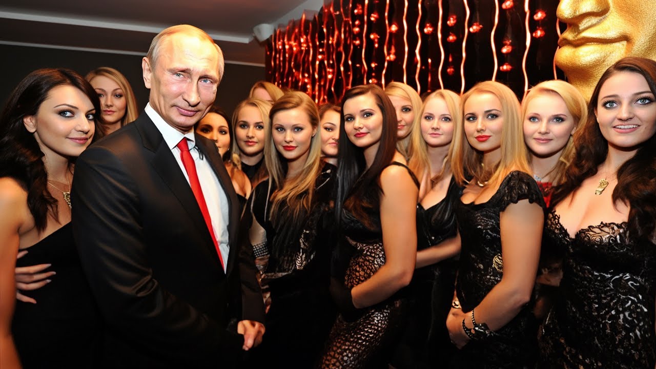A Day in The Life of Vladimir Putin (World's Richest Leader)