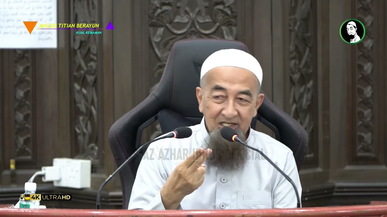 Perbezaan Solat Daim dan Solat Fardhu? - Ustaz Azhar Idrus
