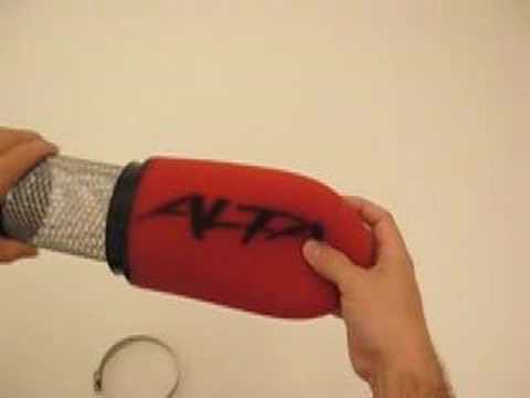 ALTA Performance 2 Piece Air Filter