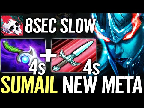 🔥 Phantom Assassin Diffusal 1st Item is 100% BROKEN — Sumail NEW META 8SEC Slow Carry Dota 2 Pro