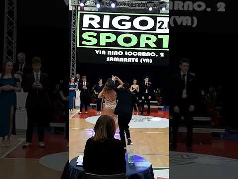 Coppa Italia a Castellanza 17 - 03 - 2023 - Finale Boogie Slow Andrea e Giulia