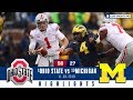 #2 Ohio State vs #10 Michigan Highlights: Buckeyes beat Wolverines for record run | CBS Sports HQ